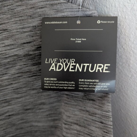 Eddie Bauer Travex Sleeveless Dress - Size L - Picture 4 of 7